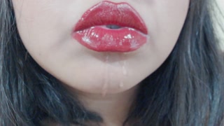 ASMR. Sensual Drool. (Soft moans)