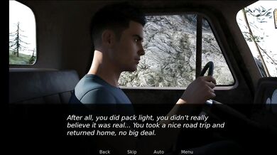 Dusklight Manor ecchi visual novel with big natural tits and cum slurp gameplay