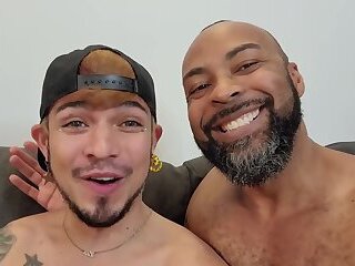 THE BIG DARK CHOCOLATE RAY DIESEL VS THE SMALL SWEET TW Slovenia