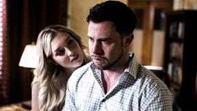 ”Sex addict petite pawg teen seduces big cock mature therapist”