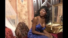 Nyomi Banxxx In A Threesome Scene Has Her Bubble Butt Covered In Cum