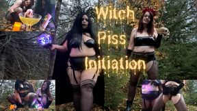 Witch Piss Initiation 1080p mp4