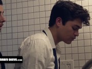 Cute Innocent Boys Bang In The Bathroom