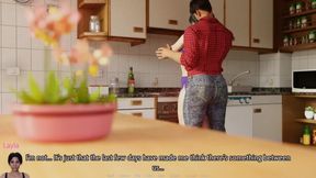 Breaking Ties #07 Thick Wife Cheats While Her Husband Is Away.