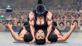 Kara's Ring Rampage: Outpowers, Owns & Carries Him to the Locker