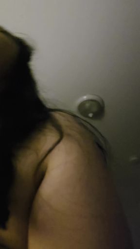 Homemade amateur with big boobs shows off her perky nipples
