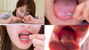 Maina Yuuri - Giantess ASMR - Giant cute girl makes dwarf ejaculate repeatedly in her mouth and swallow him whole gia-174 - 1080p