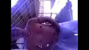 Flashing his big cock in public is quite the spectacle.