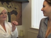 LACEYSTARR - Dr Lacey Meets Tindra Frost