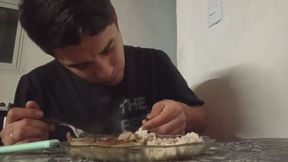 Eating after work