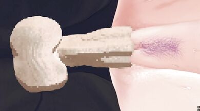MMDブルーアーカイブ　不知火カヤ　中出しセックス