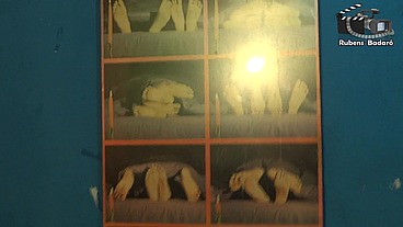 Casal realiza fantasia com o Mr Rola.