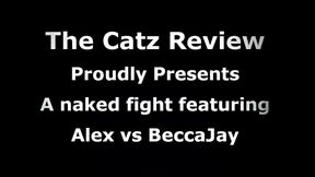 Alex vs BeccaJay - 4K