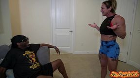 bbc rehab: my trainer simone steele helped my groin injury