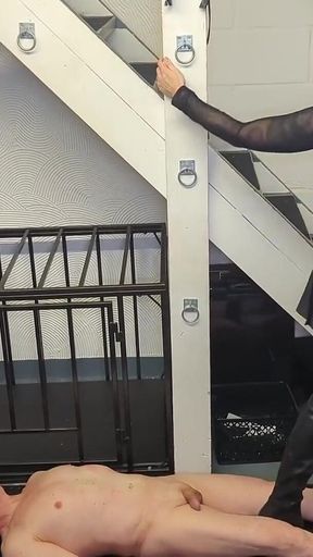 My Boots Mark the Trampled Slave