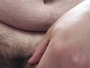 【Masturbation 44】チョ根おっさんのちんちん遊び　朝