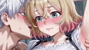 Gojo (jjk) X Mami (kanokari)