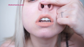 PIGGLY ALLERGY NOSE SLUT