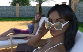 My Stepbrother&#039;s Wife #27 Bella Told Jennifer to Seduce John Just for Fun