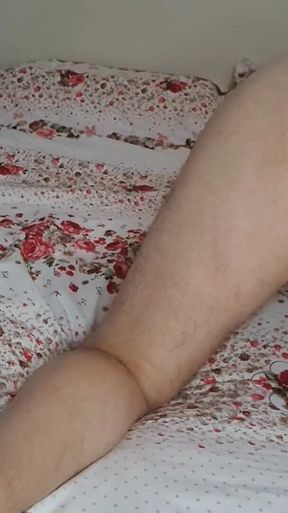 Extreme Deep Anal with Big Slink Dildo. Huge 45cm Butt Plug Fucking My Boyfriend's Fat Ass