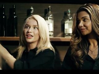 Lesbo Cage Screwing - Slutty Women Possessed by Parasite Aliens