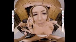 Vr porn movie with striking Ariella Ferrera and Richelle Ryan from Naughty America