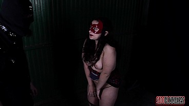 Destroying this student's panties - Wedgie Punishment