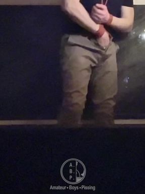 Dare: Tied up by His Flatmate, This Boy Couldn't Take off His Pants Even Though He Was Desperate to Pee