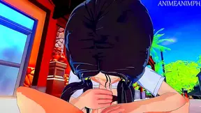 Anime Spy Orgasms Paprika Trains Partner for Steamy 3D Sex Scene