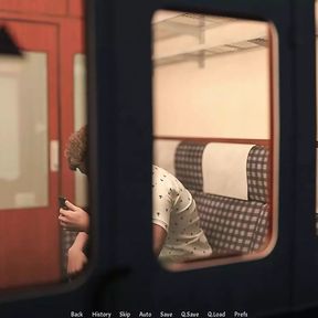 Off The Record - Part 2 - Fucking An Horny Korean Babe On Train By LoveSkySan69