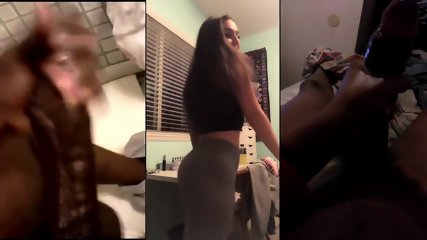 White Females, TikTok, African american Penis compilation