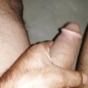 Handjob saban kay bina big cock