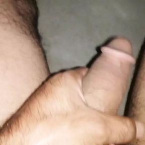 Handjob saban kay bina big cock