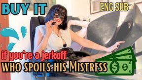 Cleo Domina - Buy it if you’re a jerkoff who spoils his Mistress