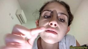 nose fetish snots picking boogers playing nostrils