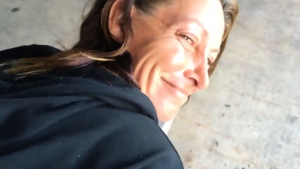 Older Woman Has Very Nice Feet