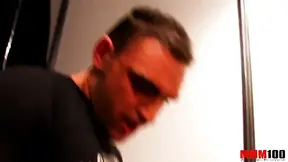 Amazing backstage smash with the steamy trio