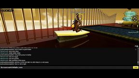 3D Cartoon Anime Chick Rides Dick Hard For Icky Game Orgasm