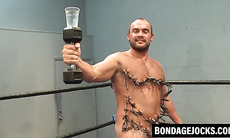 Colin Steele and Jessie Balboa prepped for -Censored- training