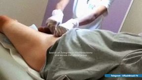 Huge Dick Waxing