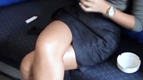 Smoking Wonderful Ana Carolina (960X540 Mp4)