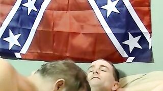 cum4DaddyXXX.com  Hungry Amateur Hetero dudes get their hands full with cum