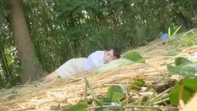 Shizuka Kanno's Hot Outdoor Encounter – Petite Tits Wild Passion Unleashed