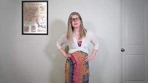Hot Teacher Unleashes Deep Throat Lessons Privately