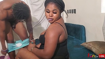 Gyn bro gives my fat ass some thick D