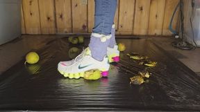 Chrissy new shox crush walnuts