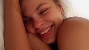 Nastya Rbka I Turn Up A teenager 18+ Gives Her A Suck And Cum I