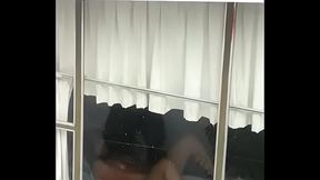 Mi vecina espiada por la ventana 1