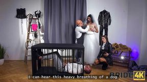 Bride Charlotte Grey's Deepthroat Amusement
