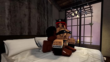 Futa Dom gets owned by a BBC